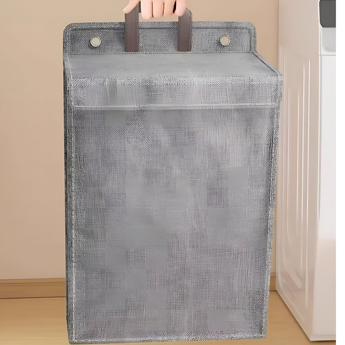 WallHamper™ – Cesto Dobrável de Parede para Roupas