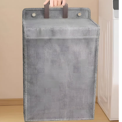 WallHamper™ – Cesto Dobrável de Parede para Roupas