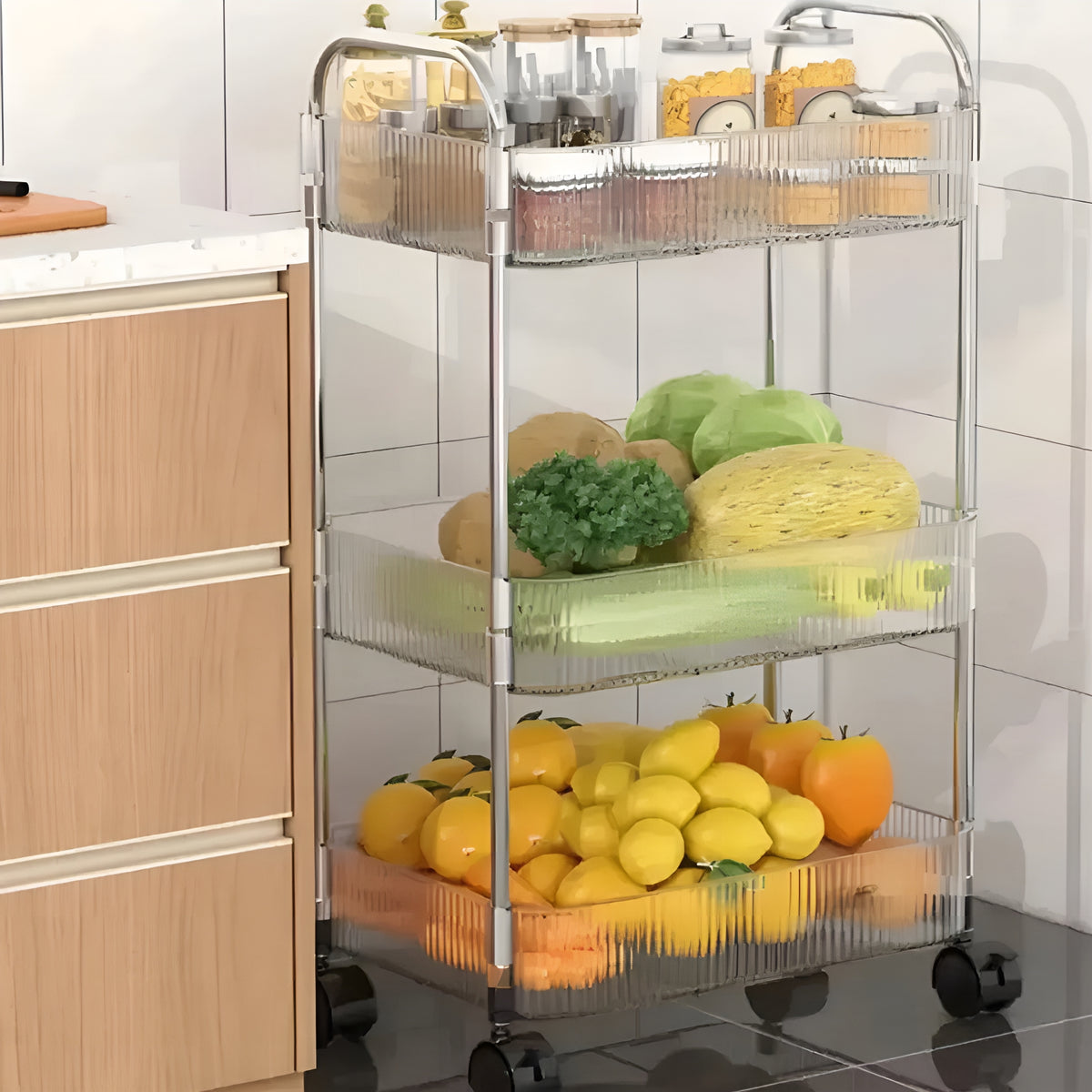 RollRack Slim™ – Modelo Estreito para Pequenos Espaços