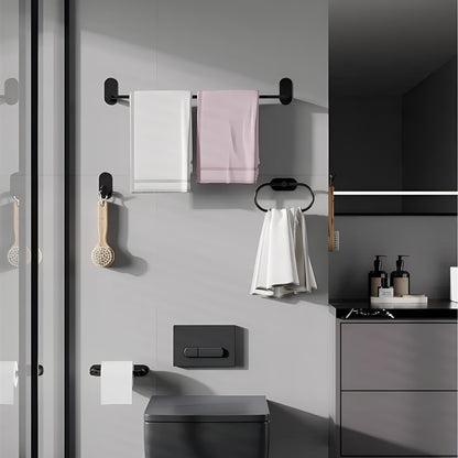 TowelBar™ – Porta-Toalhas Premium em Aço Inox