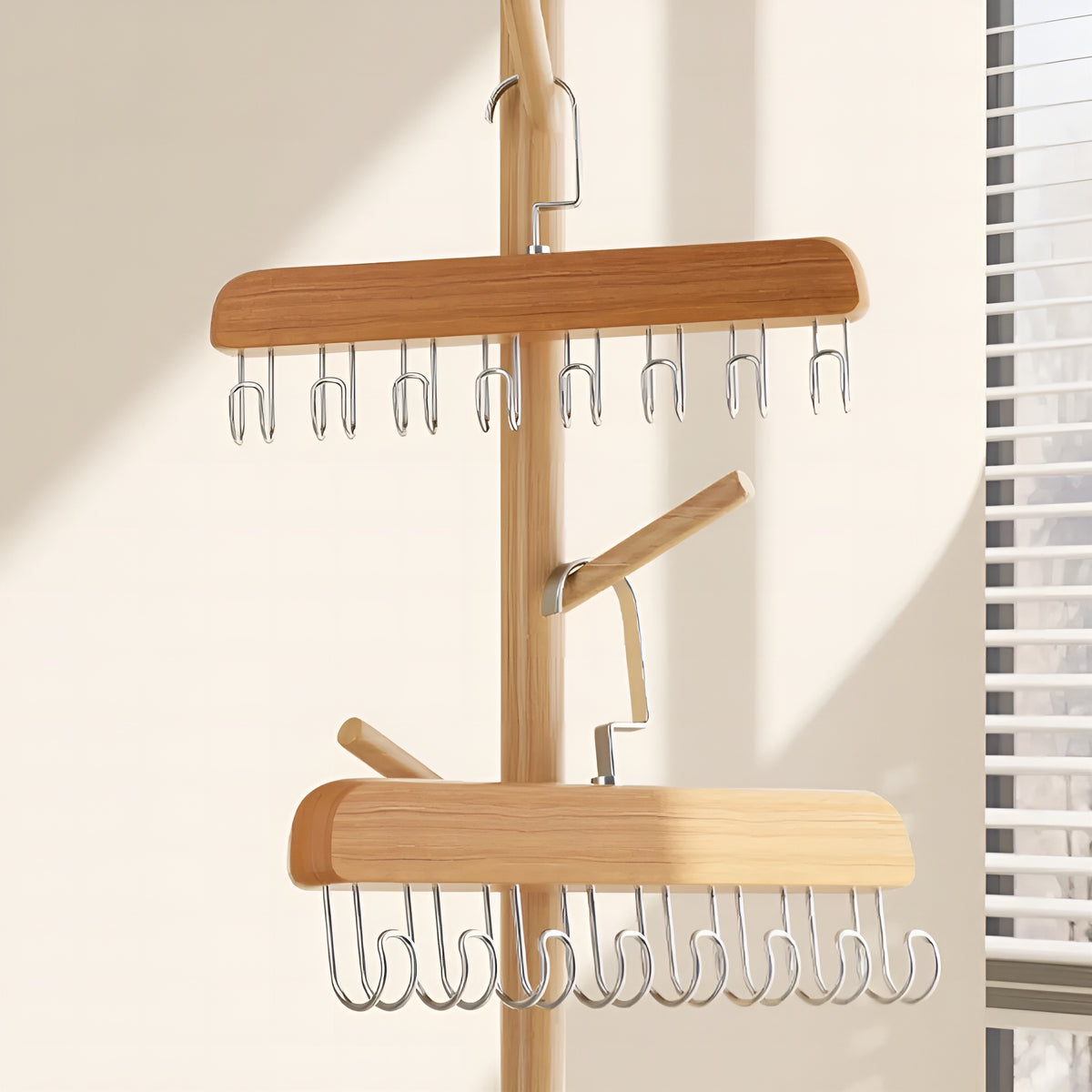 AccessoryRack™ – Organizador Premium para Bonés e Acessórios