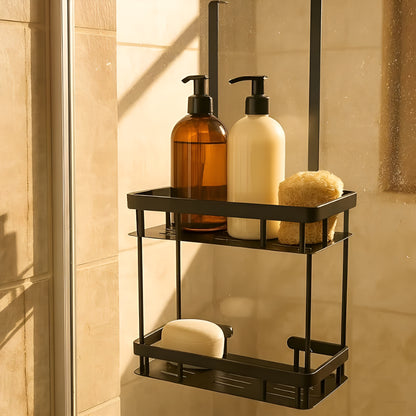 ShowerShelf™ – Prateleira Premium para Box sem Furos