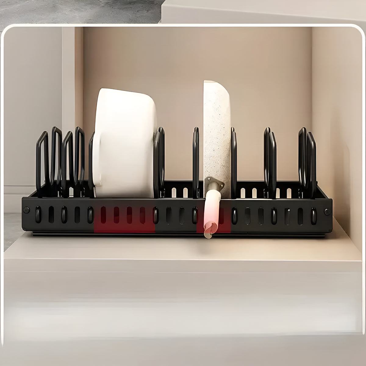 SlideRack™ – Organizador Deslizante Premium para Armários