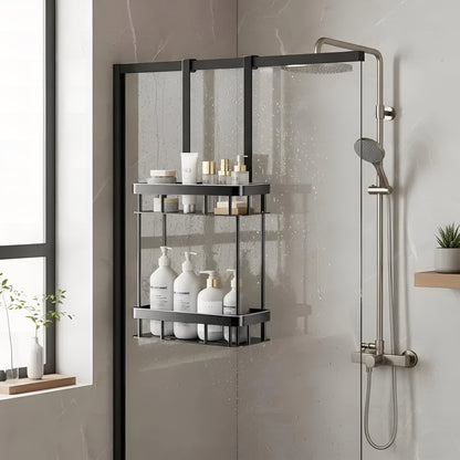 ShowerShelf™ – Prateleira Premium para Box sem Furos