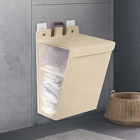 WallHamper™ – Cesto Dobrável de Parede para Roupas