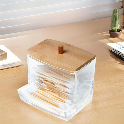CottonDock™ – Dispenser Premium para Cotonetes