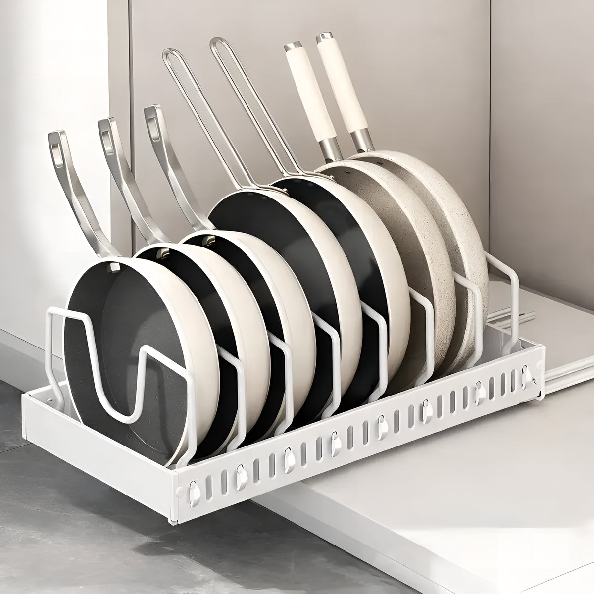 SlideRack™ – Organizador Deslizante Premium para Armários