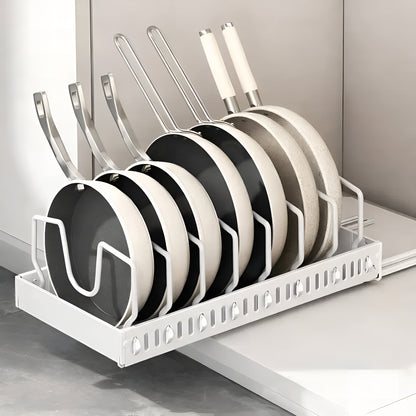 SlideRack™ – Organizador Deslizante Premium para Armários