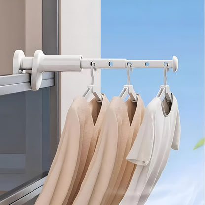 TravelRack™ Extend – Varal Portátil Premium Dobrável