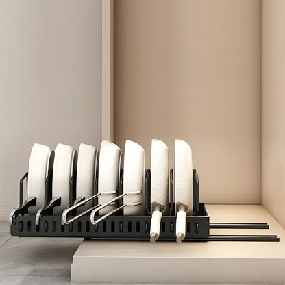 SlideRack™ – Organizador Deslizante Premium para Armários