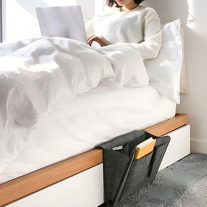 BedPocket™ – Organizador Premium de Cabeceira com Bolsos