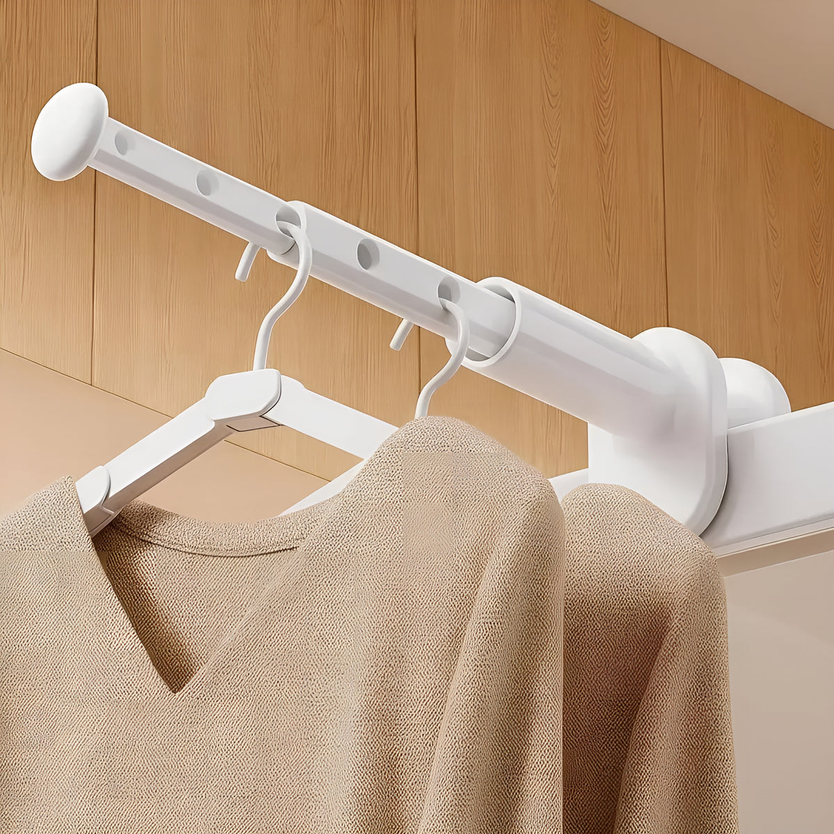 TravelRack™ Extend – Varal Portátil Premium Dobrável