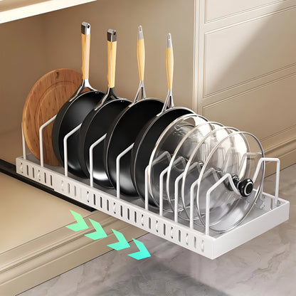 SlideRack™ – Organizador Deslizante Premium para Armários