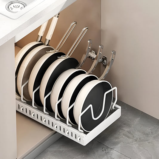 SlideRack™ – Organizador Deslizante Premium para Armários