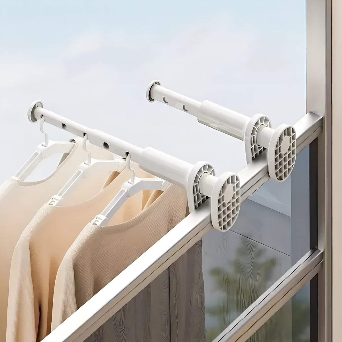 TravelRack™ Extend – Varal Portátil Premium Dobrável