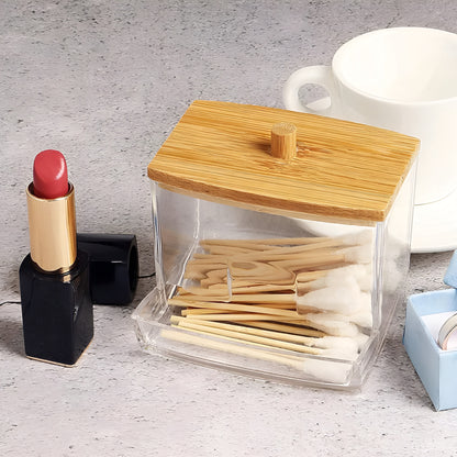 CottonDock™ – Dispenser Premium para Cotonetes