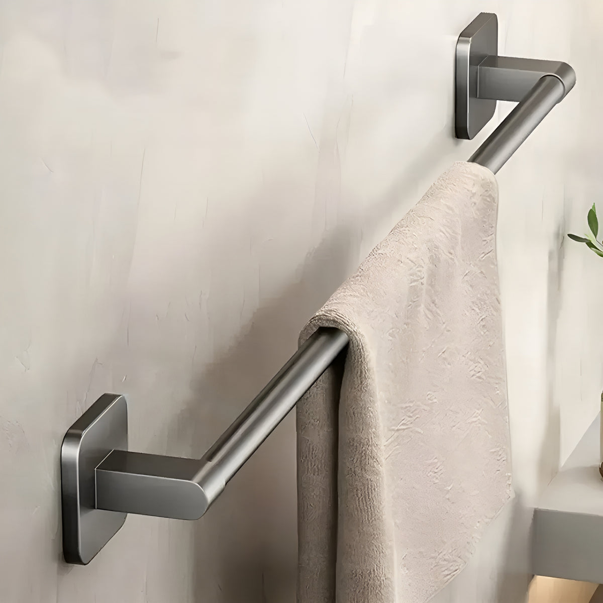 TowelRail™ – Barra Premium para Toalhas sem Furos