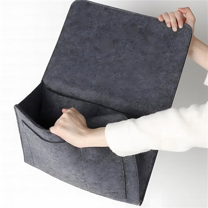 BedPocket™ – Organizador Premium de Cabeceira com Bolsos