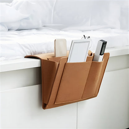 BedPocket™ – Organizador Premium de Cabeceira com Bolsos