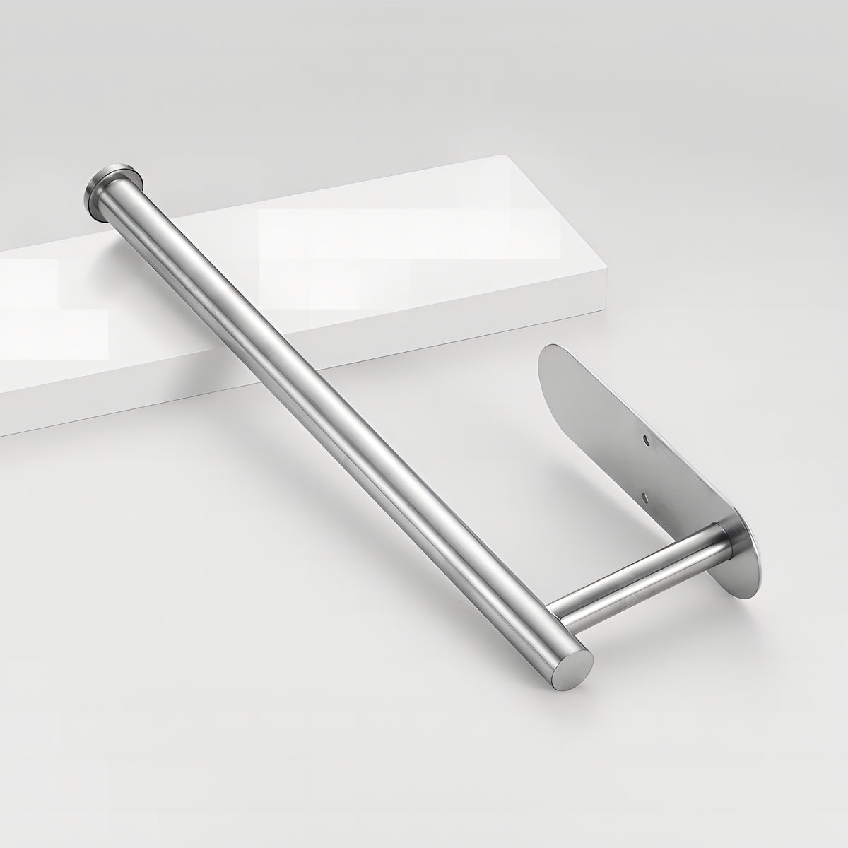 ToiletPaperDock™ – Suporte Premium para Papel Higiênico