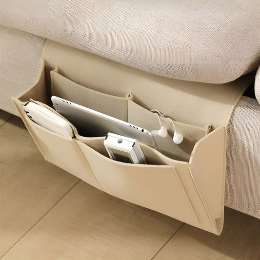 BedPocket™ – Organizador Premium de Cabeceira com Bolsos