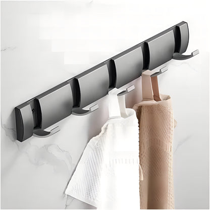 FlexHook™ – Gancho Dobrável Premium de Alumínio