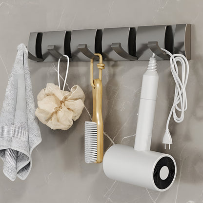FlexHook™ – Gancho Dobrável Premium de Alumínio