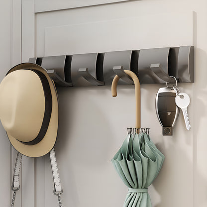 FlexHook™ – Gancho Dobrável Premium de Alumínio