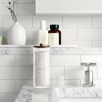 CottonJar™ – Potes Organizadores Premium para Banheiro