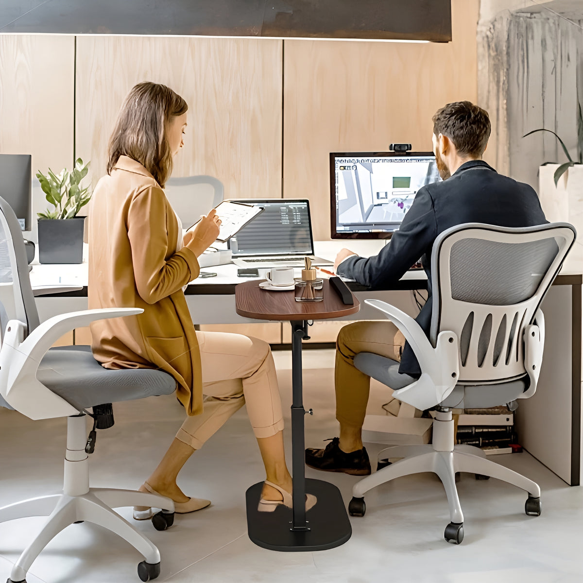 LiftDesk™ – Mesa Ajustável Premium Multifuncional