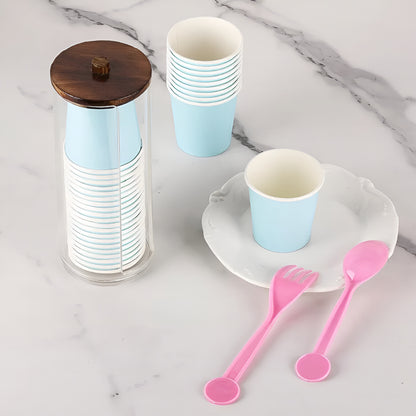CottonJar™ – Potes Organizadores Premium para Banheiro