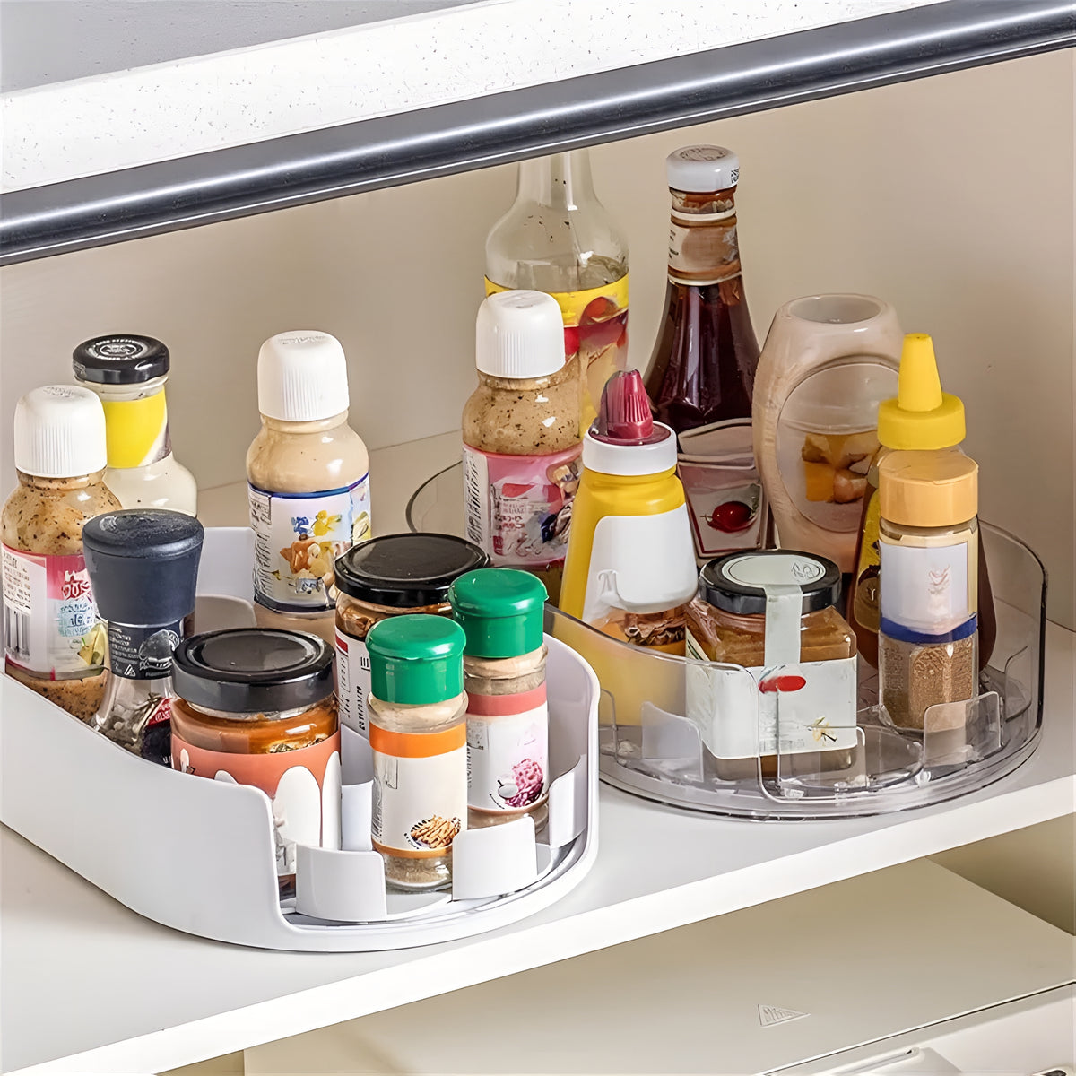 FridgeTray™ – Bandeja Organizadora Giratória