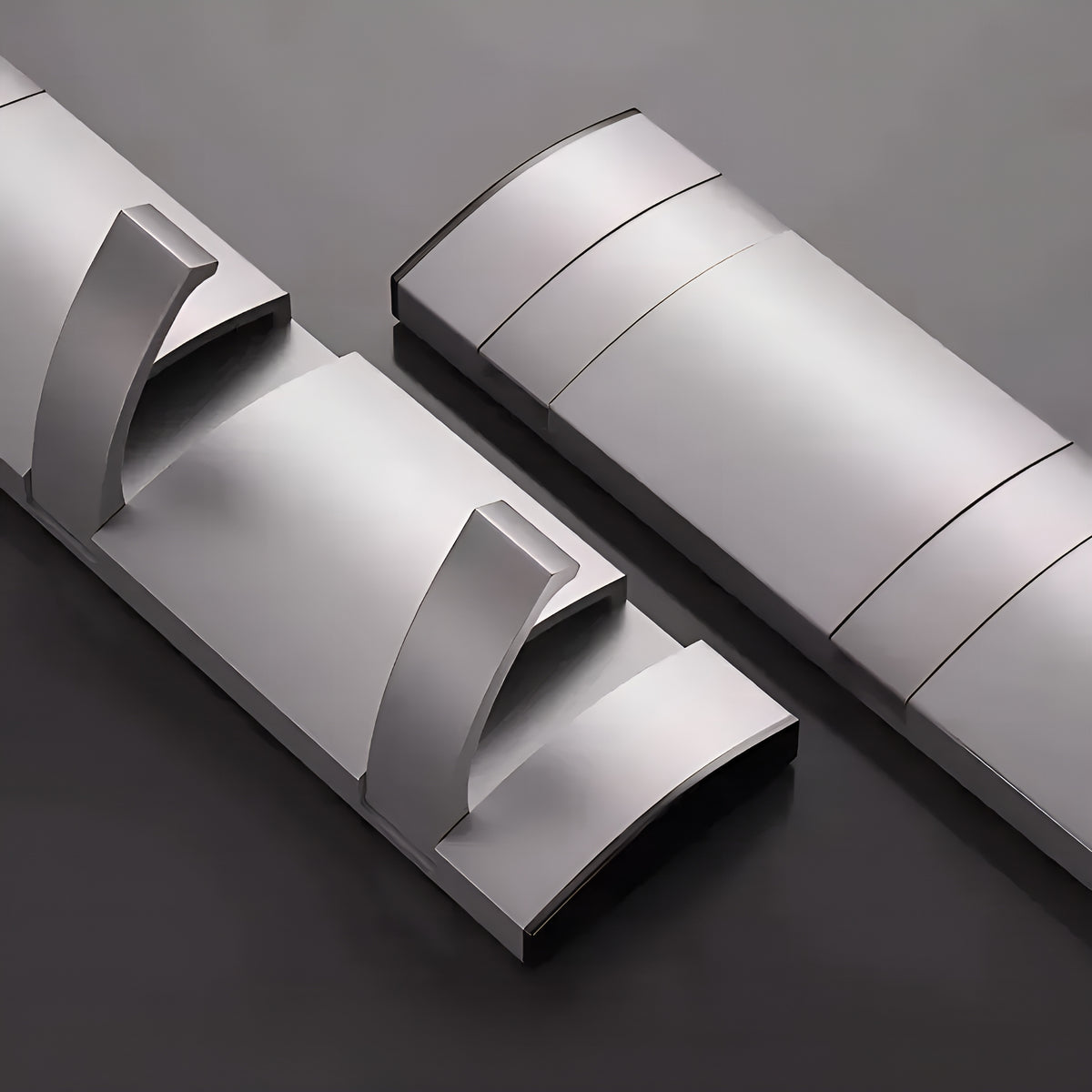 FlexHook™ – Gancho Dobrável Premium de Alumínio