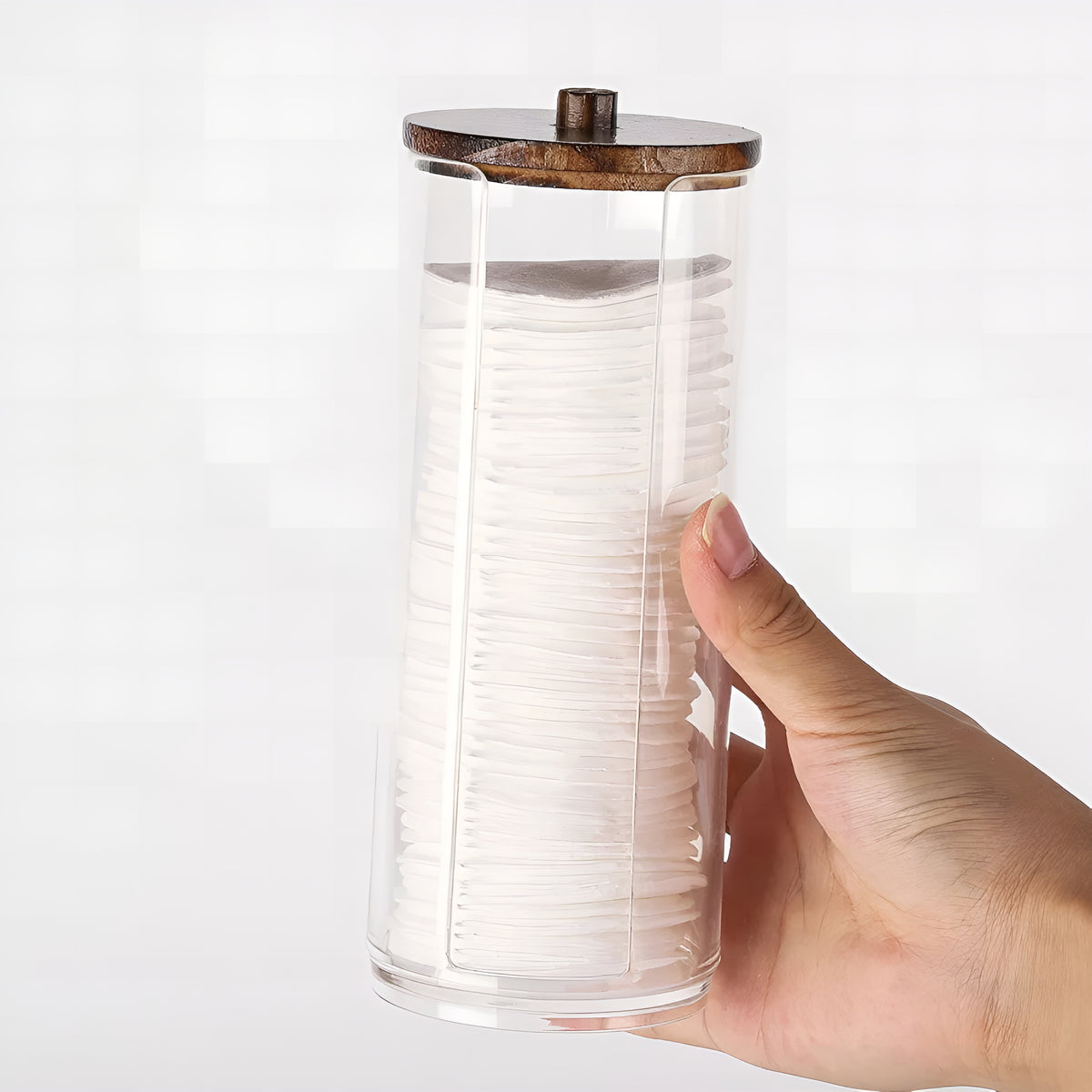 CottonJar™ – Potes Organizadores Premium para Banheiro