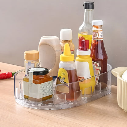 FridgeTray™ – Bandeja Organizadora Giratória