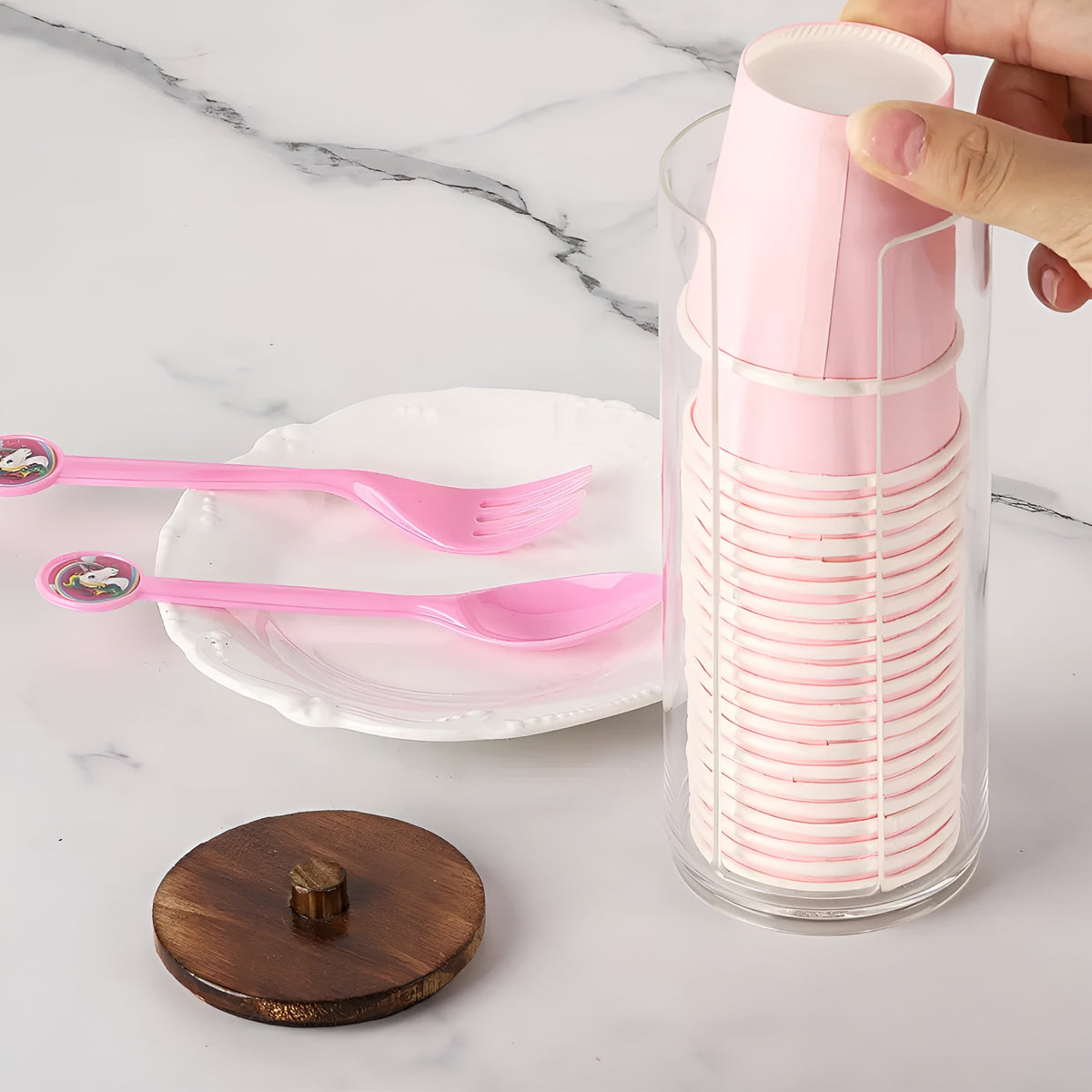 CottonJar™ – Potes Organizadores Premium para Banheiro