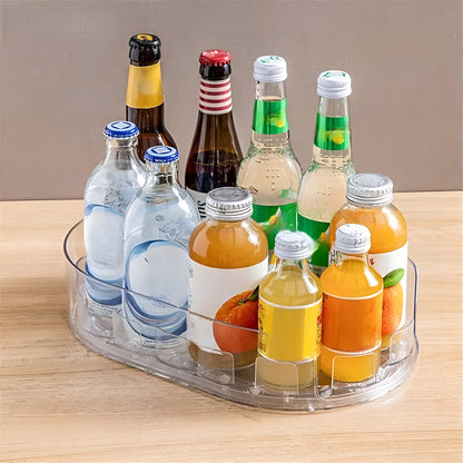 FridgeTray™ – Bandeja Organizadora Giratória