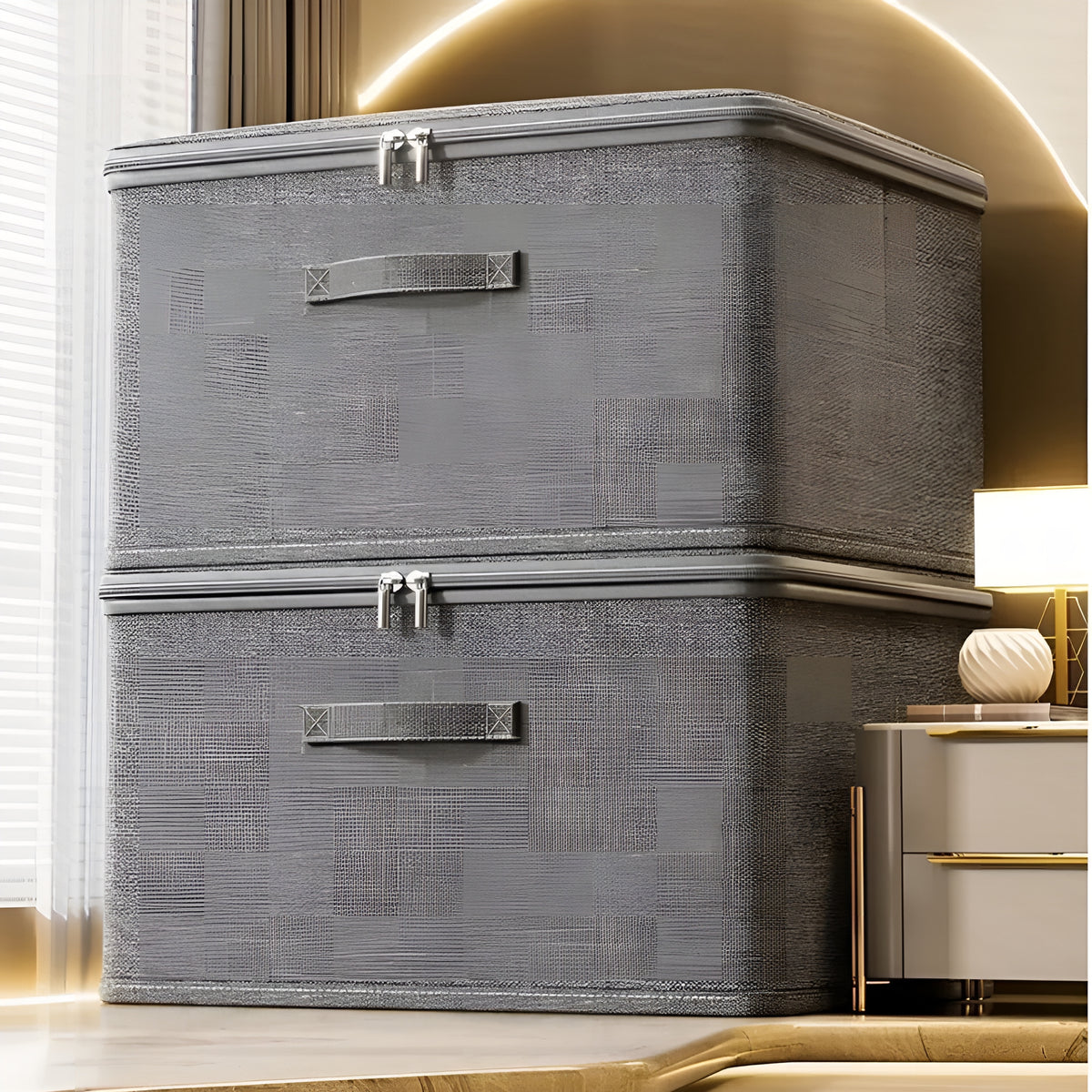 ClosetVault™ – Organizador Premium para Roupas e Acessórios