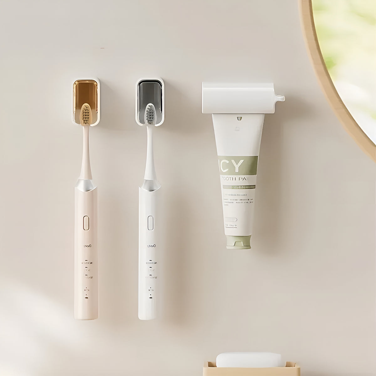 ToothDock™ – Suporte Premium para Escovas de Dente