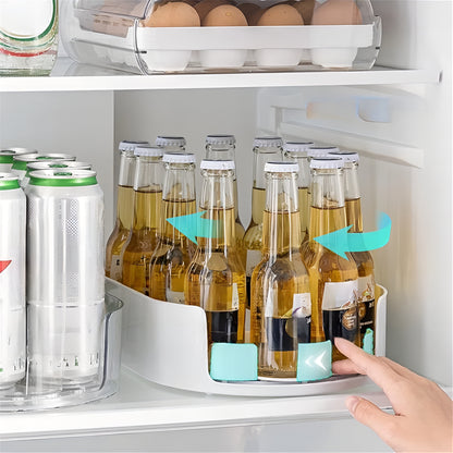 FridgeTray™ – Bandeja Organizadora Giratória