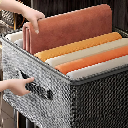 ClosetVault™ – Organizador Premium para Roupas e Acessórios