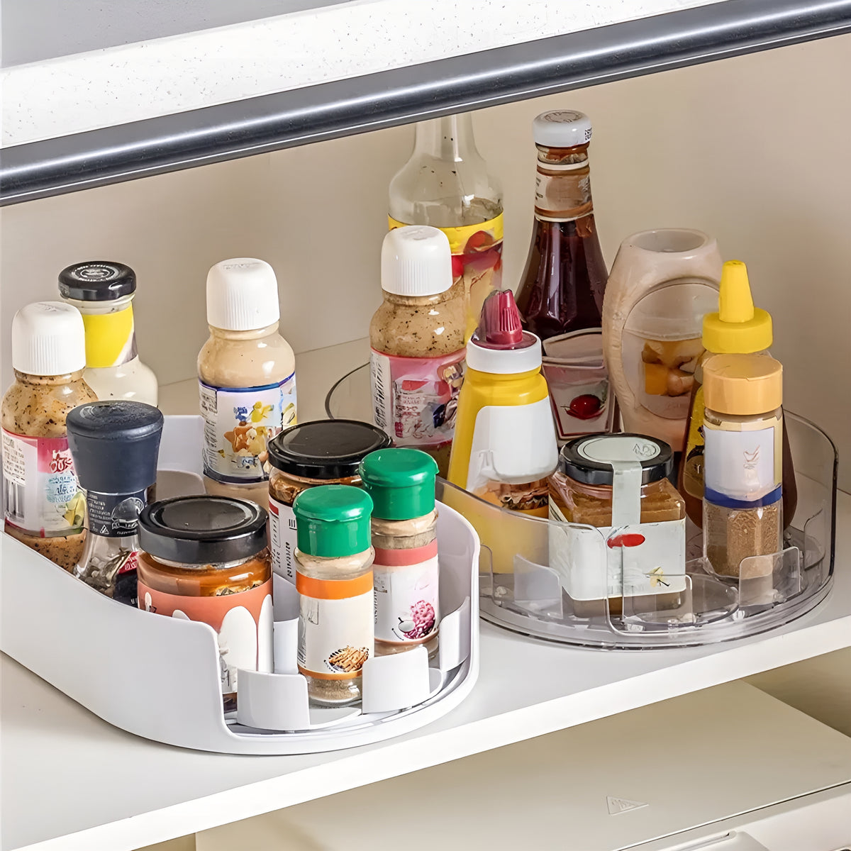 FridgeTray™ – Bandeja Organizadora Giratória