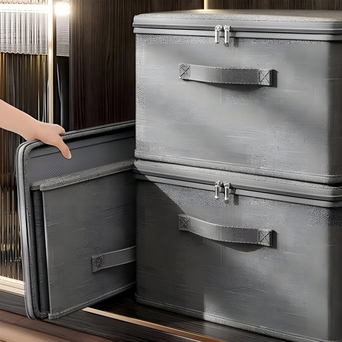 ClosetVault™ – Organizador Premium para Roupas e Acessórios