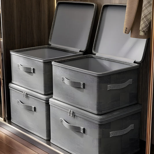 ClosetVault™ – Organizador Premium para Roupas e Acessórios
