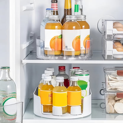 FridgeTray™ – Bandeja Organizadora Giratória