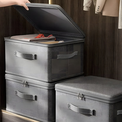 ClosetVault™ – Organizador Premium para Roupas e Acessórios