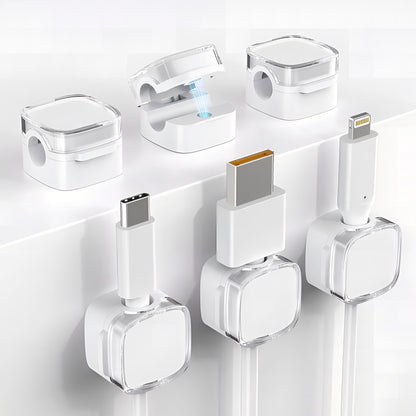 CableDock™ – Organizador Magnético Premium para Cabos