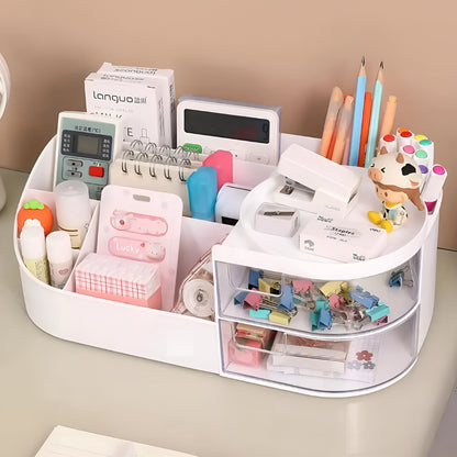 BeautyVault™ – Organizador Premium de Cosméticos com Gaveta