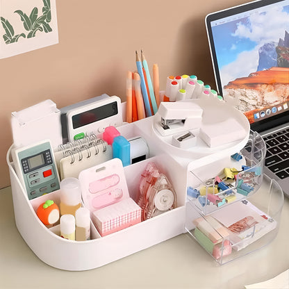 BeautyVault™ – Organizador Premium de Cosméticos com Gaveta