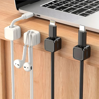 CableDock™ – Organizador Magnético Premium para Cabos
